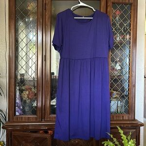 Maxi dress size 2X